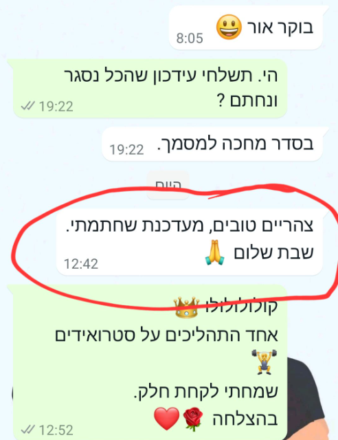 המלצה 8