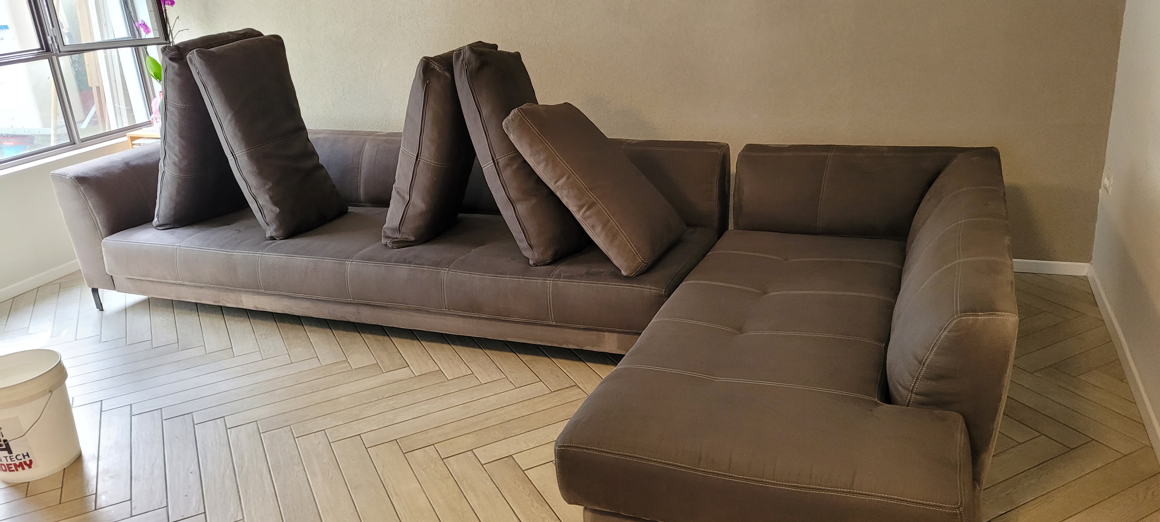 מקום נקי ומסודר אחרי העבודה