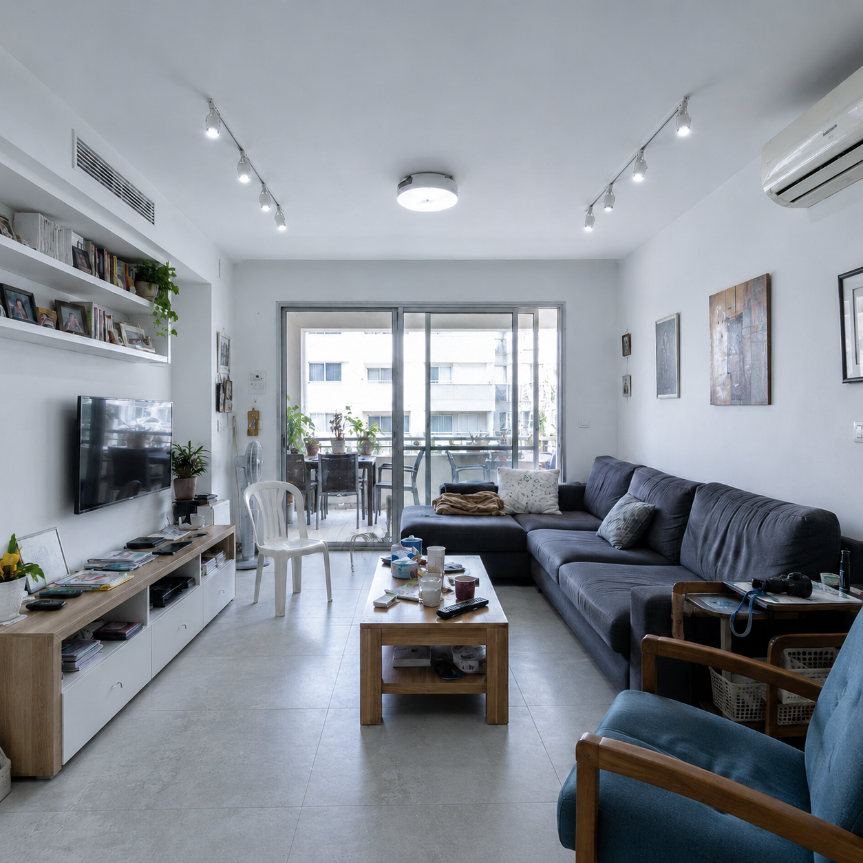 Beautiful but disconnected living room