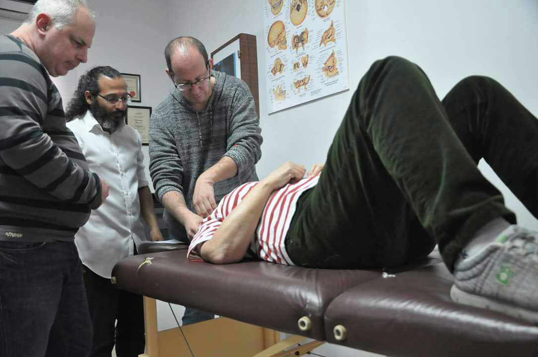 Posture correction demonstration