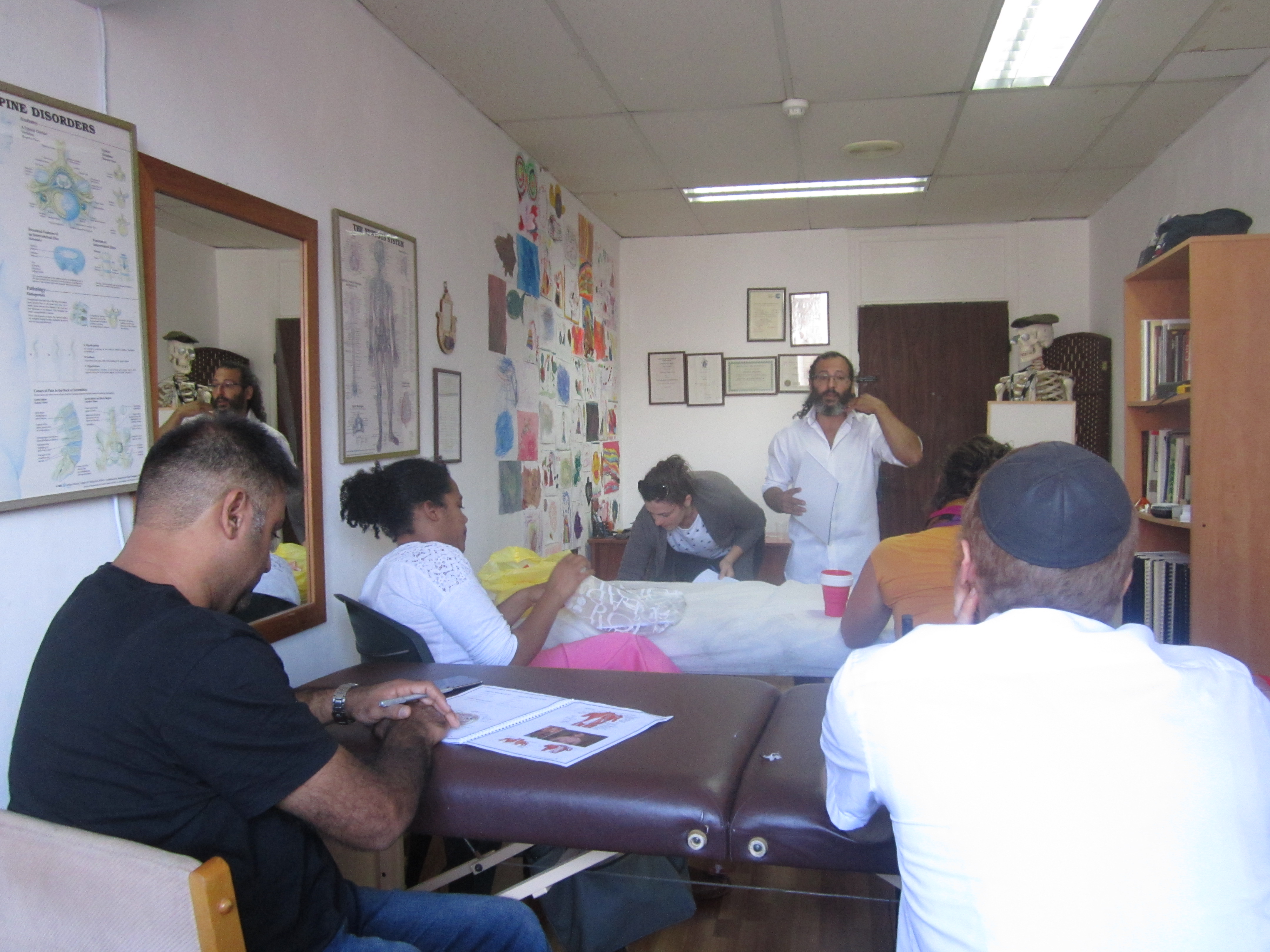 פיזיותרפיה למטופלים