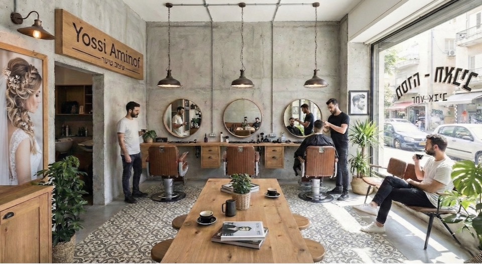 Hair styling tools - Yossi Aminoff