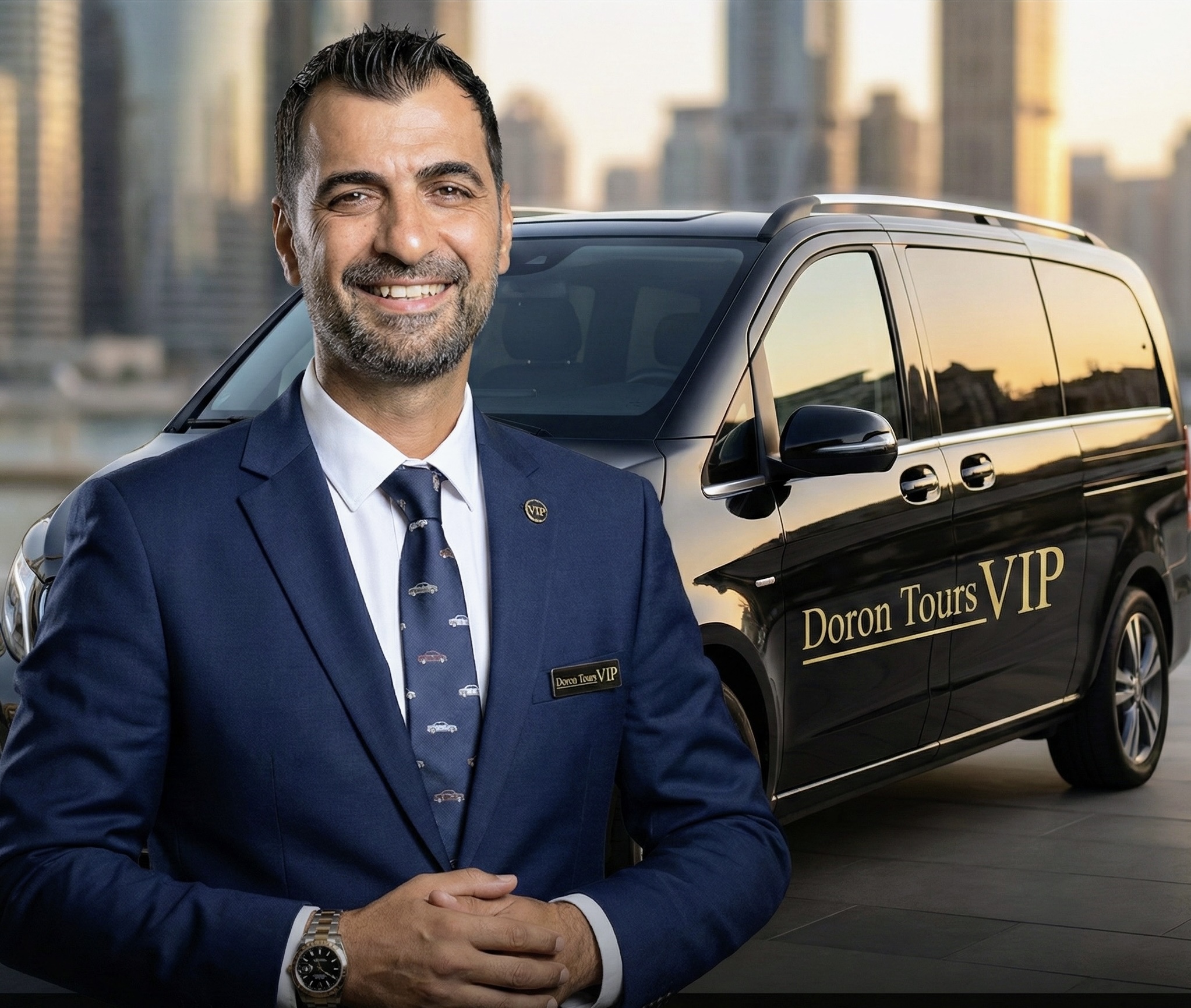 Professional VIP Driver