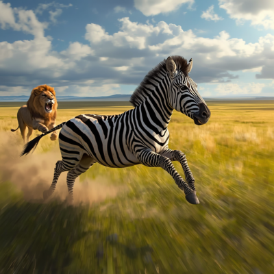 זברה בסוואנה - מאמר על מתח וסטרס