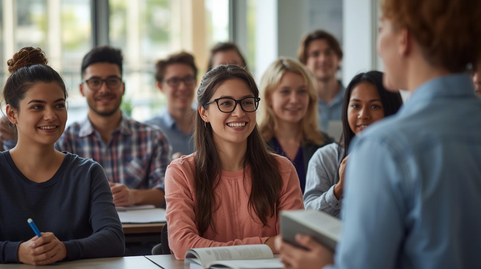 כיתה בהרצאה