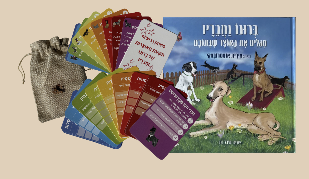 ספר ברונו וערכת הקלפים