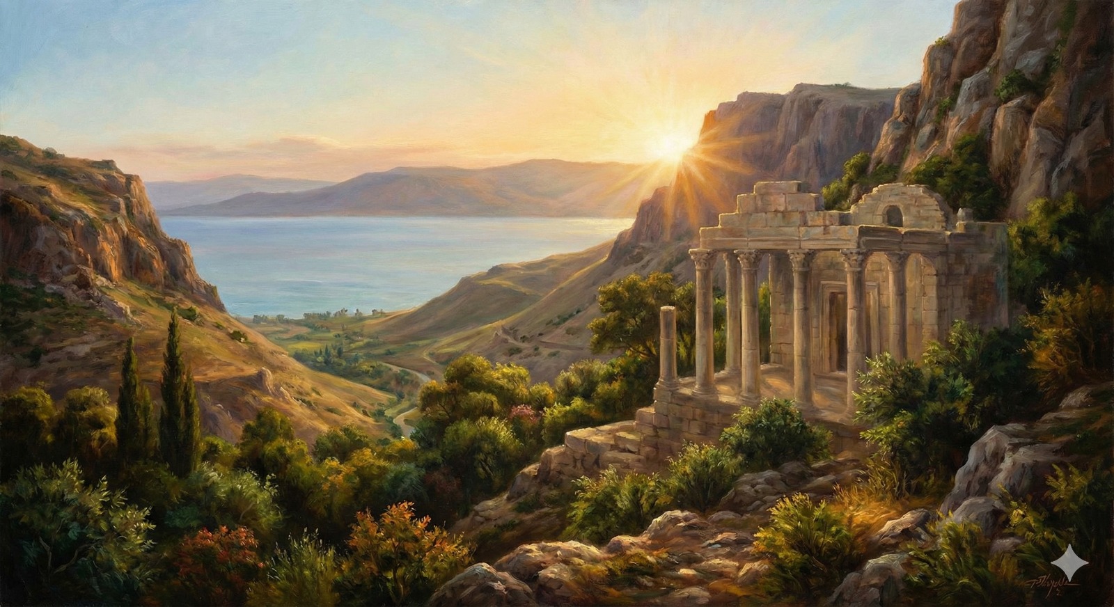 אישה קוראת ספר בטבע