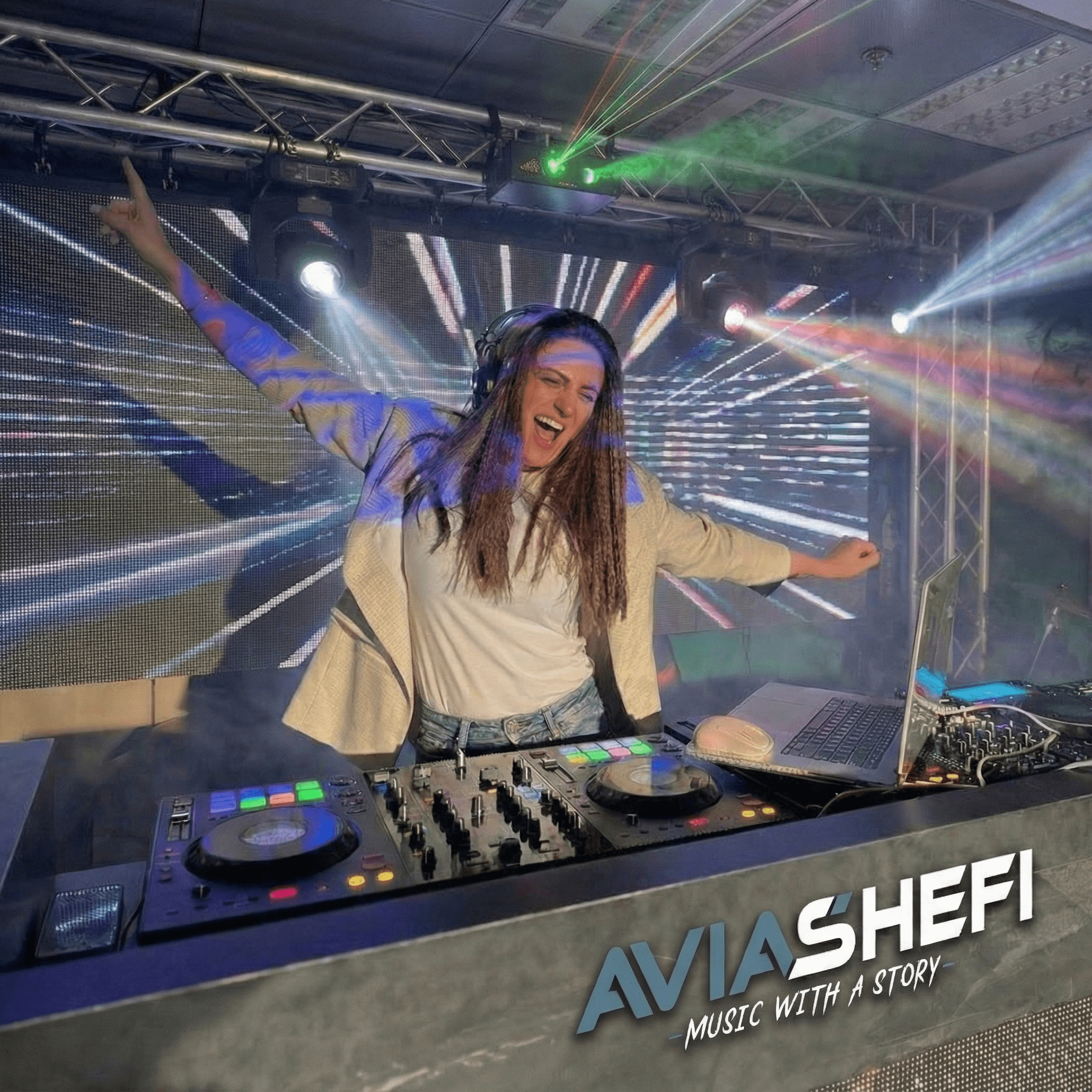 תקליטנית לחתונות - אביה שפי DJ