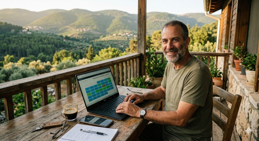 אדם מאושר ושלו