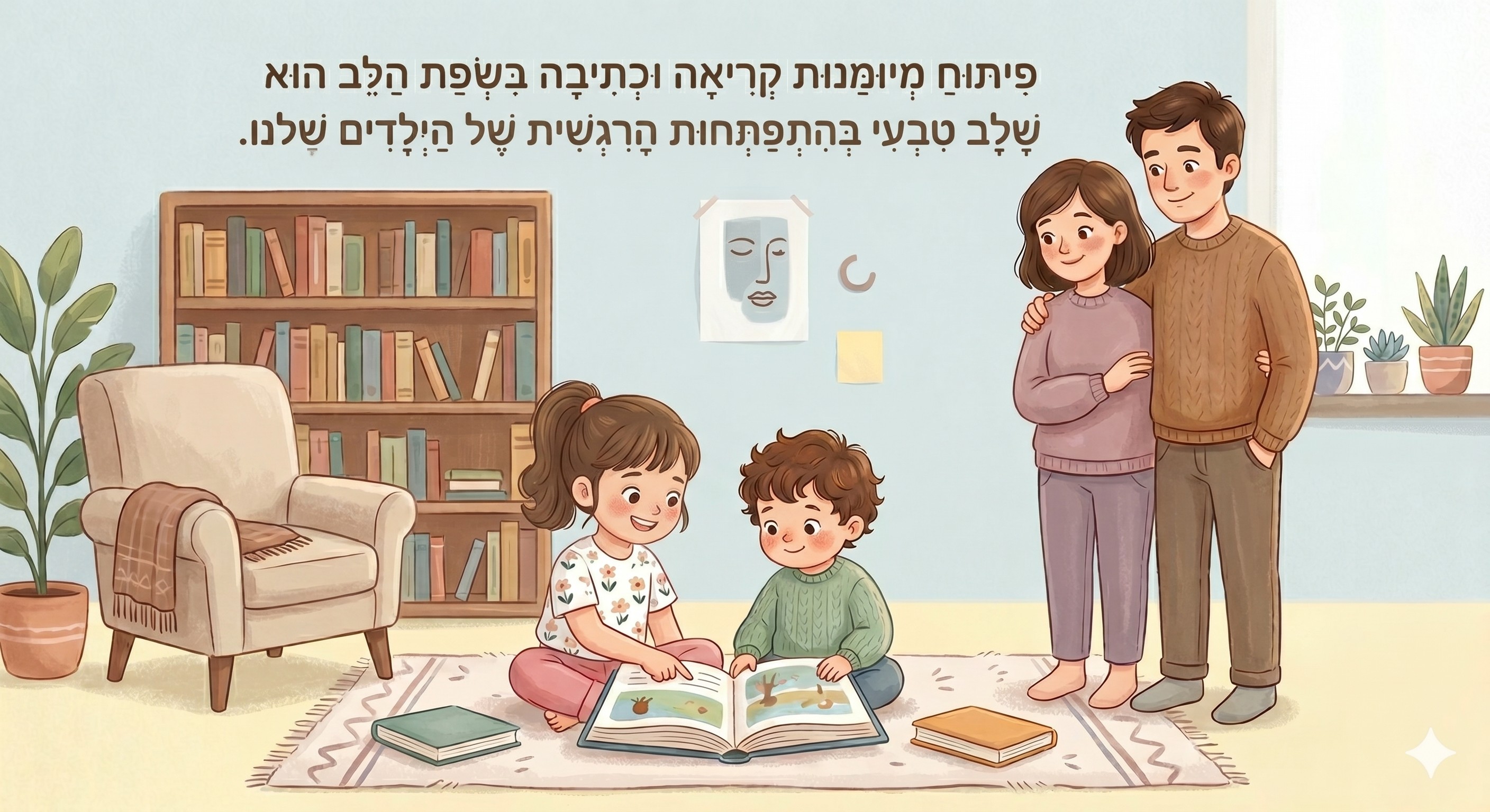 Teaching Hebrew with joy