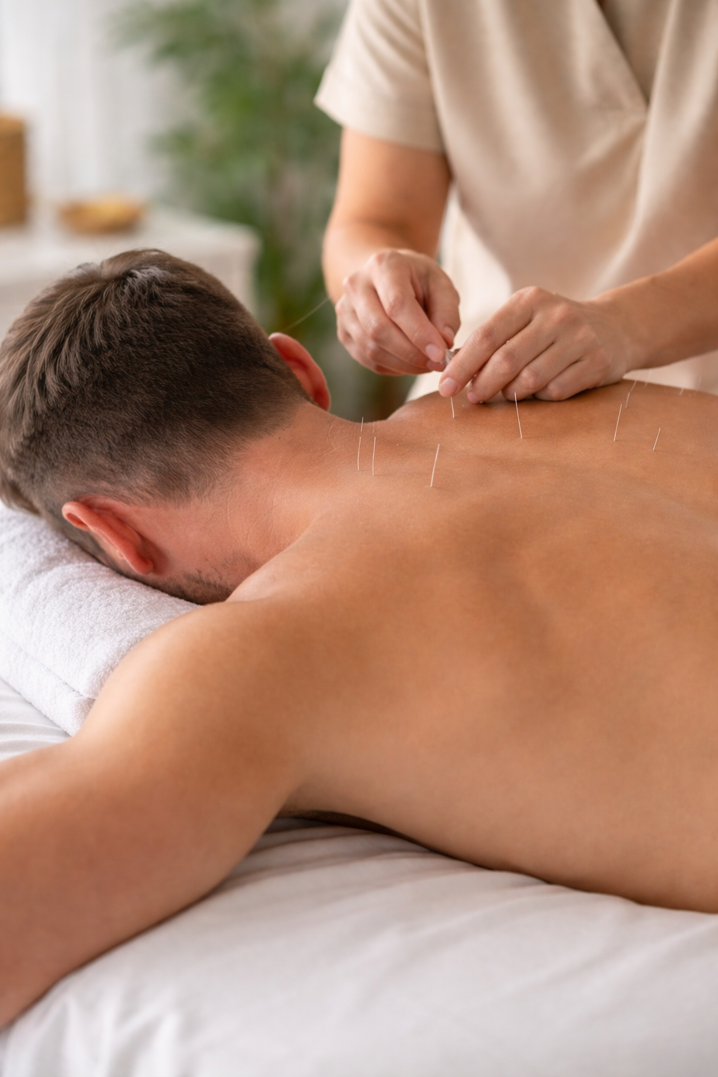 דיקור סיני לגברים