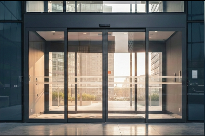 דלת כניסה מעוצבת