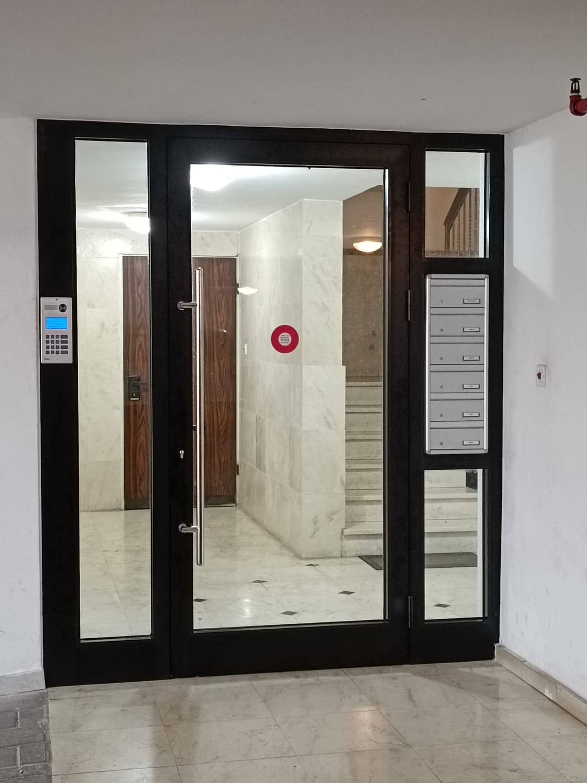 דלת פנים מוסדית