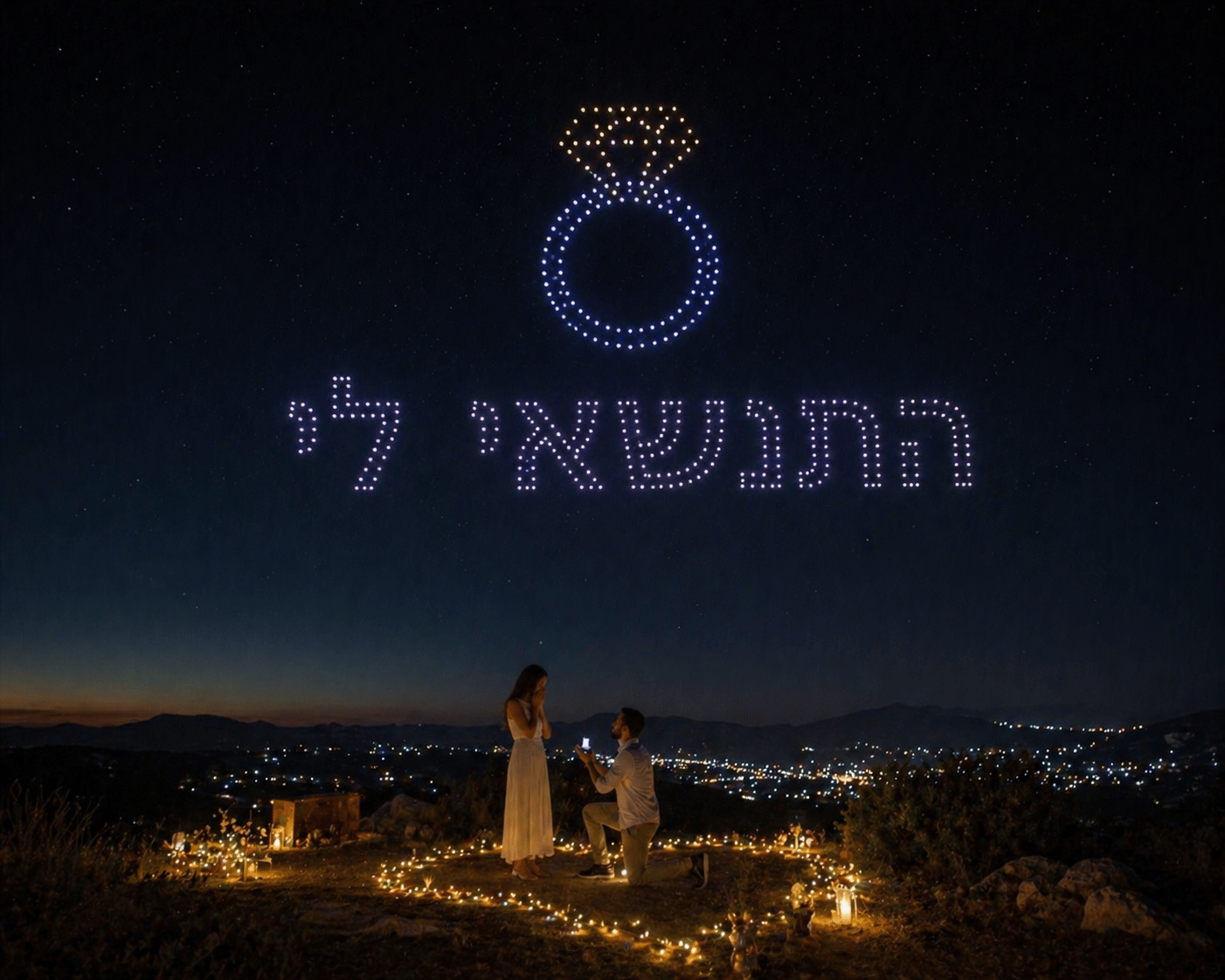 דוגמה למופע רחפנים 10