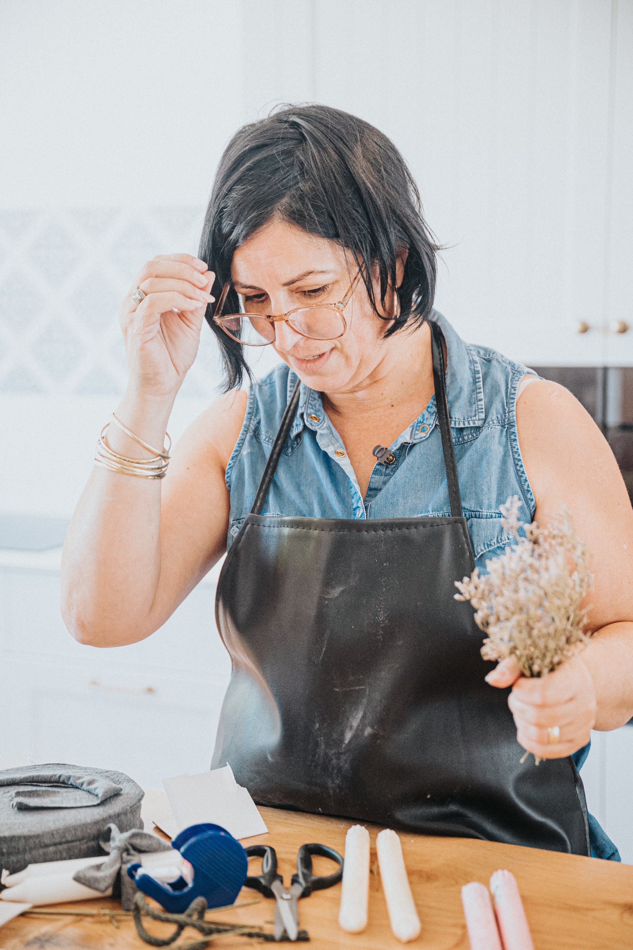 סדנת יצירה בסטודיו נמשים