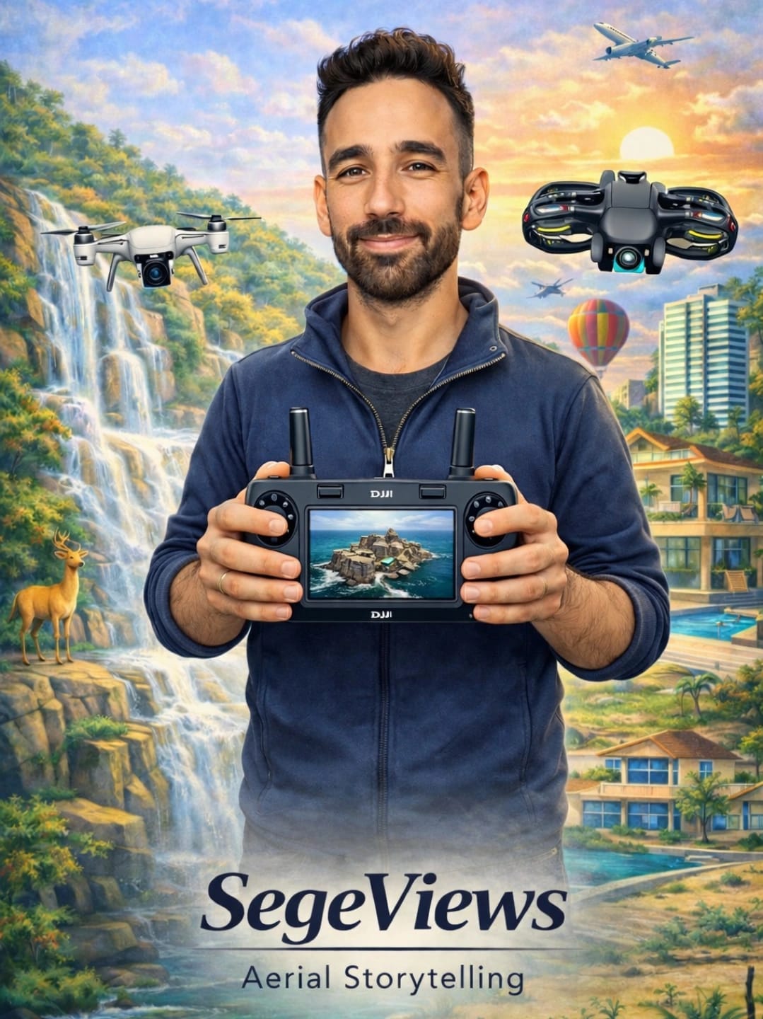 Segev, Founder of segeViews