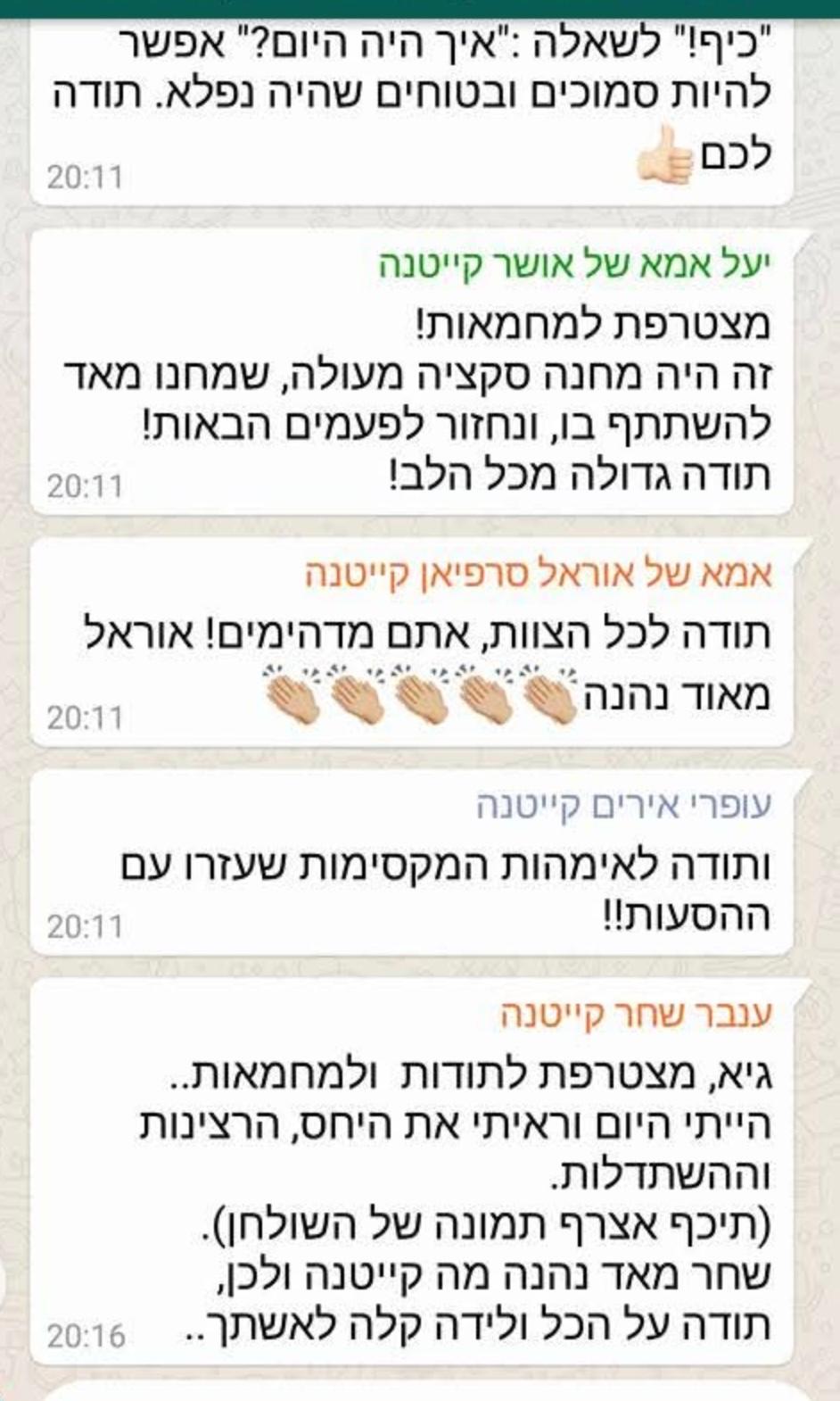 ביקורת הורה