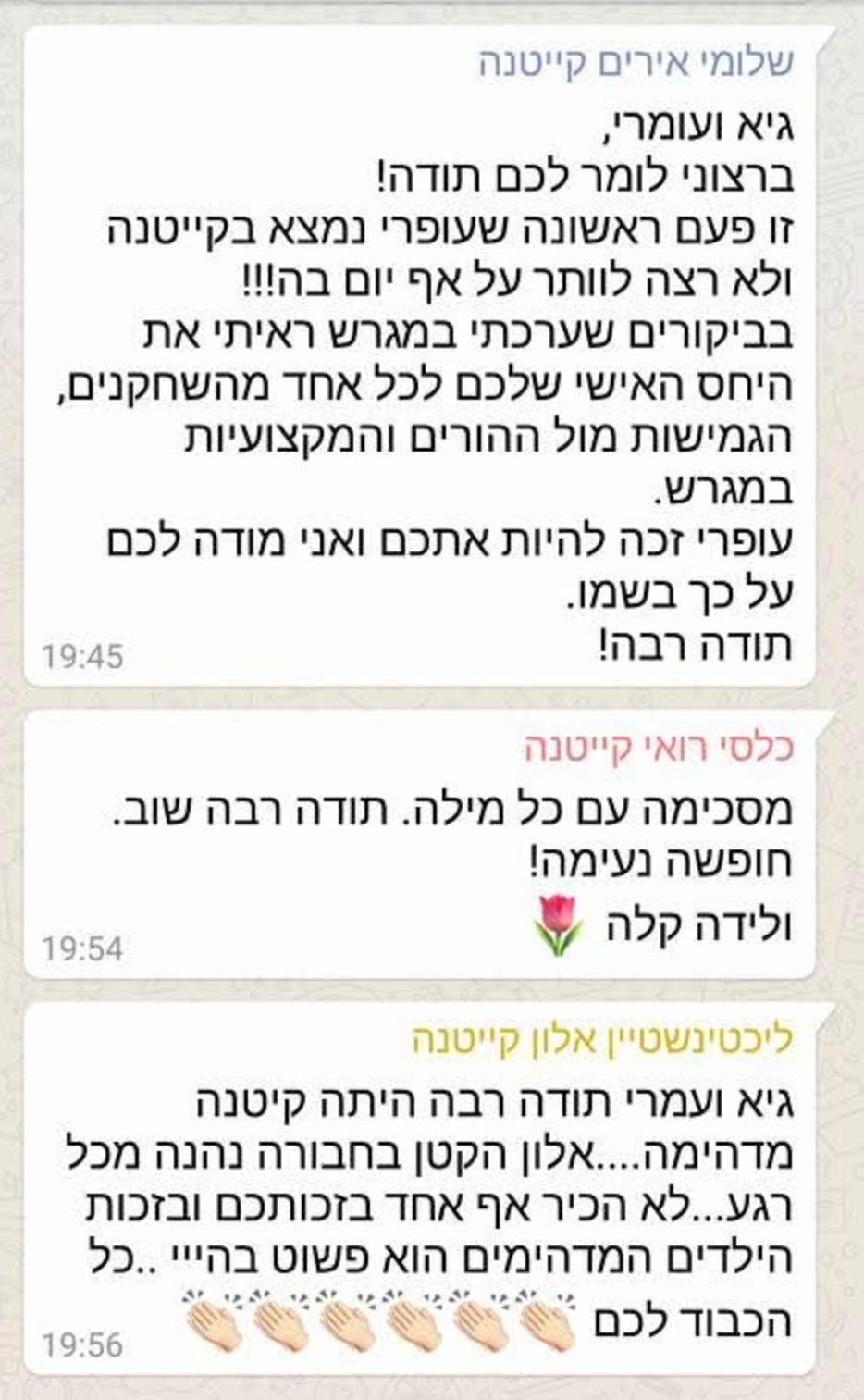 ביקורת הורה