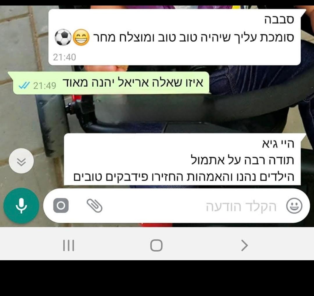 ביקורת הורה