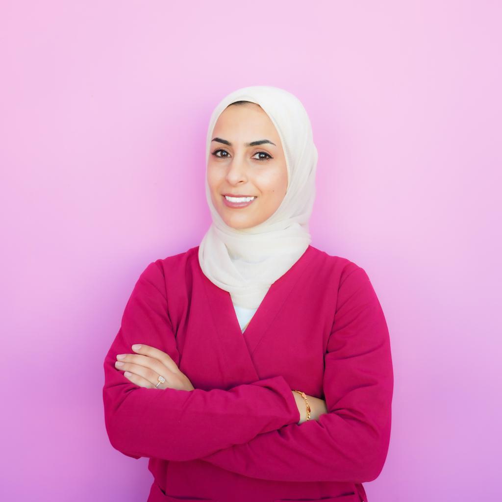 الدكتورة فرح المحارمة - أخصائية العلاج الطبيعي لصحة المرأة