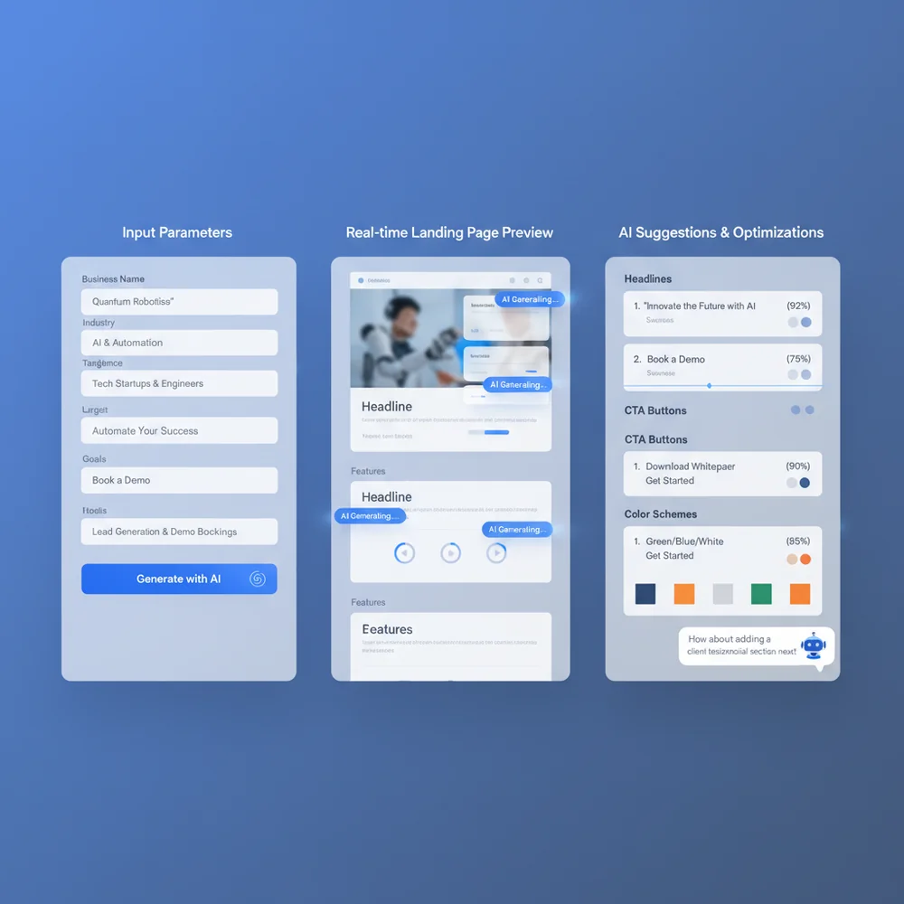 Pagbuo ng Personalized Landing Pages gamit ang AI para sa MSMEs sa PH