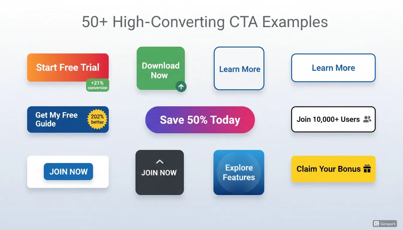 Landing Page Call-to-Action: 50+ High-Converting CTA Examples